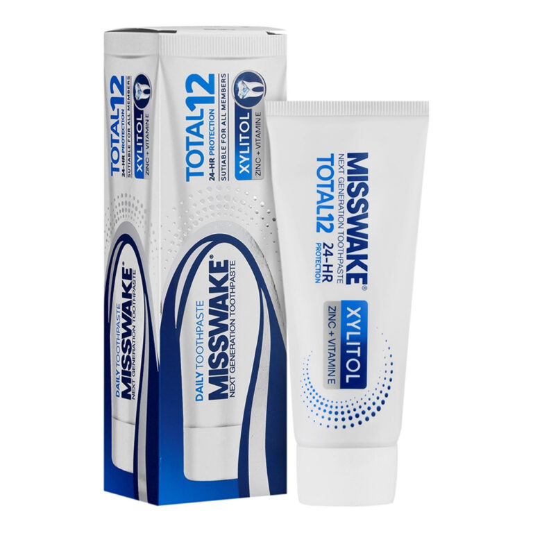 خمیر دندان توتال 12 کاره میسویک xylitol