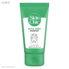شامپو مو اسکین شیک aloe vera