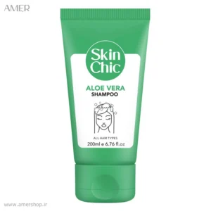 شامپو مو اسکین شیک aloe vera