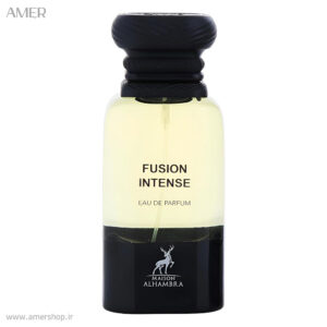 ادوپرفیوم مردانه الحمبرا تام فورد fusion intense حجم 100