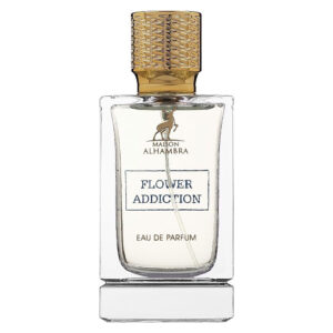ادوپرفیوم زنانه الحمبرا flower addiction