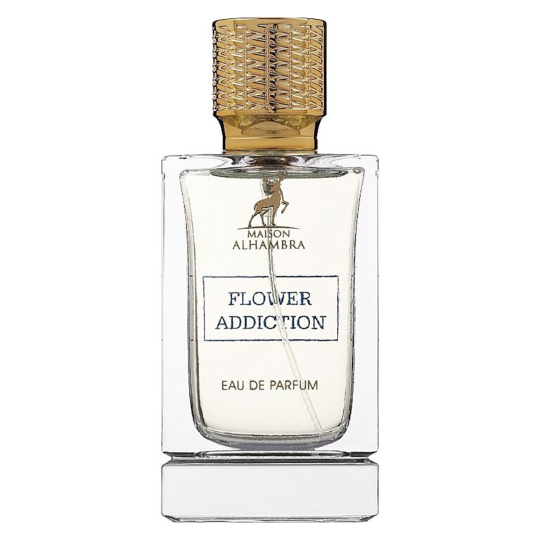 ادوپرفیوم زنانه الحمبرا flower addiction