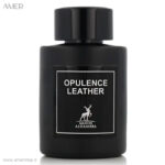 ادوپرفیوم مردانه الحمبرا opulence leather حجم 100