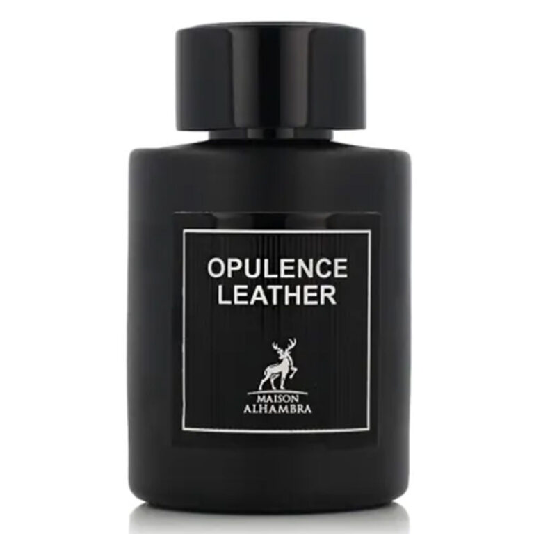 ادوپرفیوم مردانه الحمبرا opulence leather