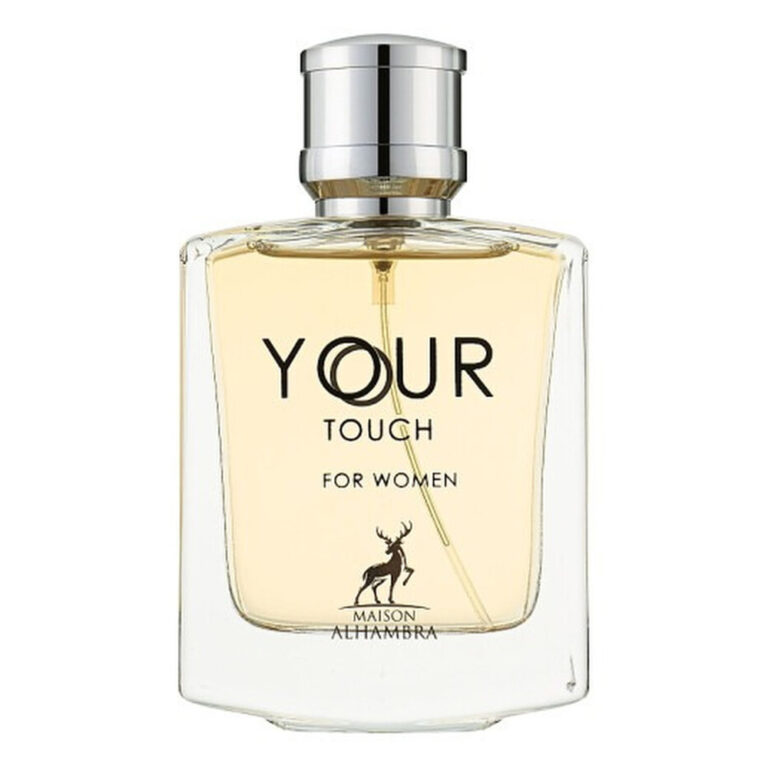 ادو پرفیوم زنانه مزون الحمبرا Your Touch حجم ۱۰۰