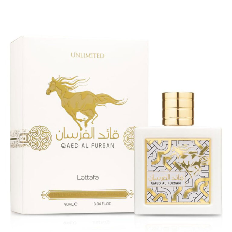 ادوپرفیوم لطافه قائد الفرسان Qaed Al Fursan حجم ۹۰
