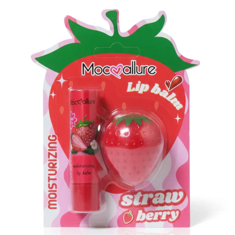 بالم لب توت‌ فرنگی موکالور Strawberry