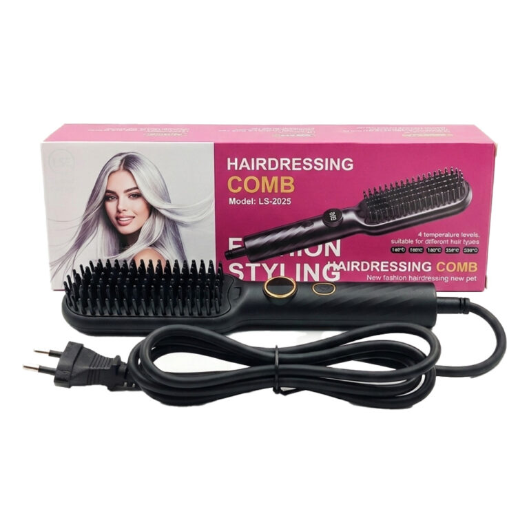 شانه حرارتی صاف‌کننده مو Lemer Savage LS-2025