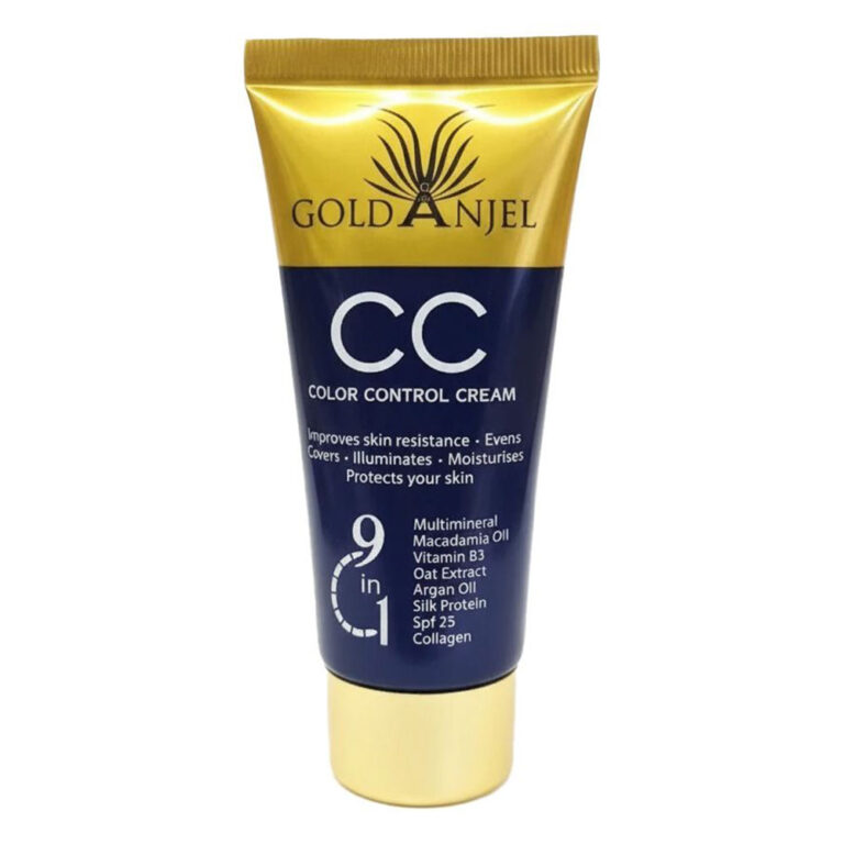 سی سی کرم 9 در 1 گلد آنجل رنگ ivory 01