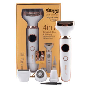 شیور زنانه 4 کاره DSP سری 70591