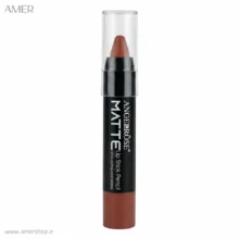 مداد لب شمعی آنجل رز matte209