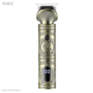 ماشین اصلاح موی سر و صورت وی جی ار 6 کاره v-106