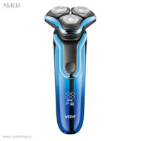 ماشین اصلاح موی صورت شارژی وی جی ار سری V-313