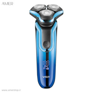 ماشین اصلاح موی صورت شارژی وی جی ار سری V-313
