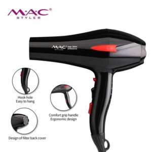 سشوار حرفه‌ای مک استایلر سری MC-6619