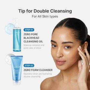 خرید شوینده روغنی زیرو مدی کیوب Zero Pore Blackhead حجم 205