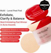 پد لایه‌بردار مدیکیوب Red Succinic Acid Peeling Pad