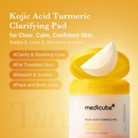 پد اسید مدی‌کیوب Kojic Acid Turmeric Pad