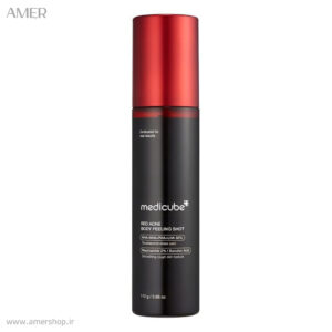 اسپری لایه بردار و ضدجوش بدن مدی کیوب Red Acne حجم 110