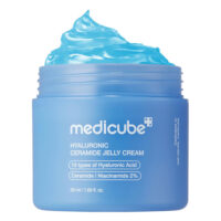 ژل کرم آبرسان هیالورونیک مدی کیوب ceramide حجم 50