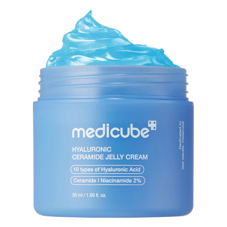 ژل کرم آبرسان هیالورونیک مدی کیوب ceramide حجم 50