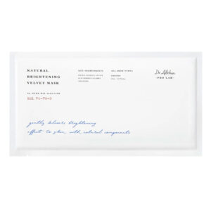 ماسک ورقه ای روشن کننده دکتر آلتیا Velvet Mask