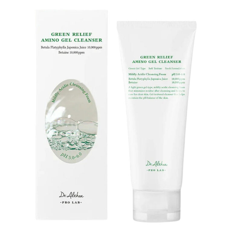 ژل شوینده احیا کننده دکتر آلتیا green relief amino