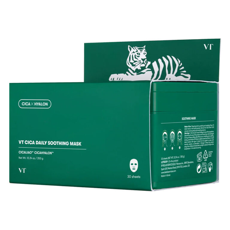 ماسک ورقه ای وی تی Cica Daily Soothing Mask