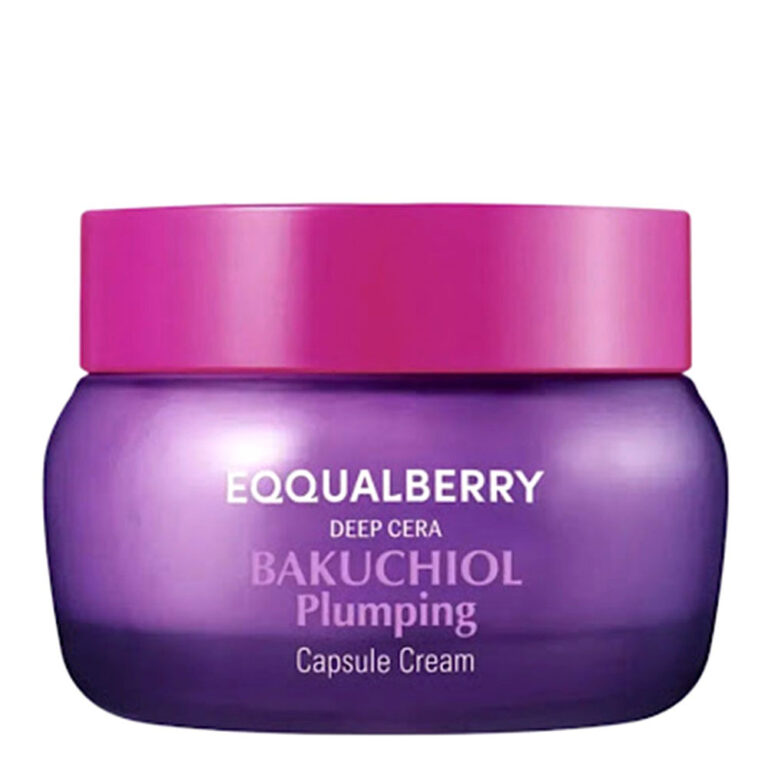 کرم کپسولی ضد چروک اکوال بری bakuchiol plumping