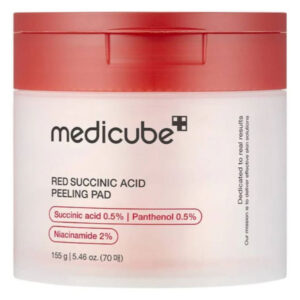 پد لایه‌بردار مدیکیوب Red Succinic Acid Peeling Pad