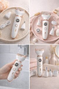 شیور زنانه 4 کاره DSP سری 70591