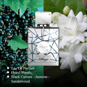 ادوپرفیوم آرماف Club De Nuit Sillage