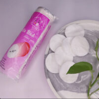 پد آرایش پاک کن پنبه ای Little Bud