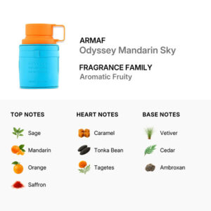 ادوپرفیوم مردانه آرماف Odyssey Mandarin Sky
