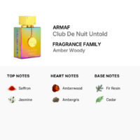 ادوپرفیوم یونیسکس آرماف Club De Nuit Untold
