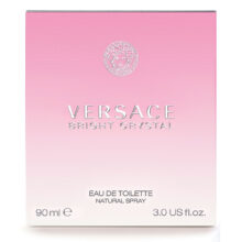 خرید ادوتویلت زنانه کریستال ورساچه bright crystal حجم 90