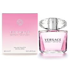 خرید ادوتویلت زنانه کریستال ورساچه bright crystal حجم 90
