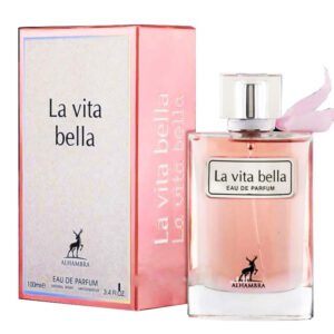 ادوپرفیوم زنانه الحمبرا لاویه بل la vivacite