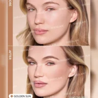 برنزر مایع مات شیگلم golden sun حجم5.2