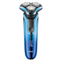 ماشین اصلاح موی صورت شارژی وی جی ار سری V-313