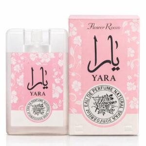 عطر جیبی زنانه فلاور روکو Yara Natural Spray
