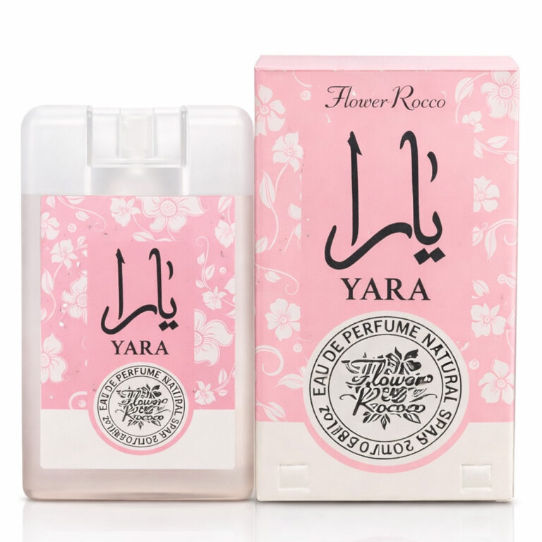 عطر جیبی زنانه فلاور روکو Yara Natural Spray