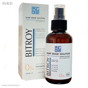 محلول مناسب پوست جوش دار بیتروی anti acne حجم 120