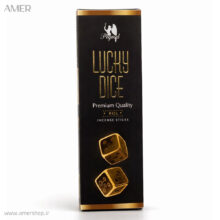 عود دست ساز تاس خوش شانسی پگیمال LUCKY DICE