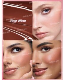 خرید رژگونه مایع شیگلم color bloom رنگ fine wine