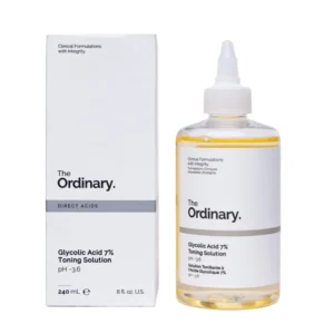 خرید تونر لایه بردار گلیکولیک اسید اوردینری glycolic acid 7% حجم 240