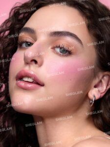 خرید رژگونه دوتایی کرمی پودری شیگلم cheek 2 cheek رنگ pitaya fruit