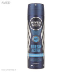 اسپری دئودورانت مردانه نیوآ Fresh Active حجم 150