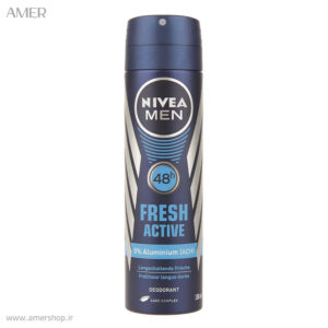 اسپری دئودورانت مردانه نیوآ Fresh Active حجم 150