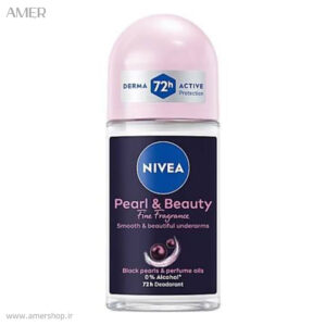 رول ضد تعریق زنانه نیوا pearl and beauty